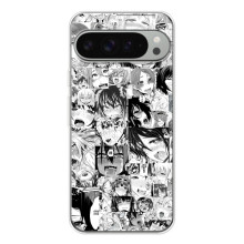 Анимешный чехол для Google Pixel 10 Pro XL (Ahegao manga)