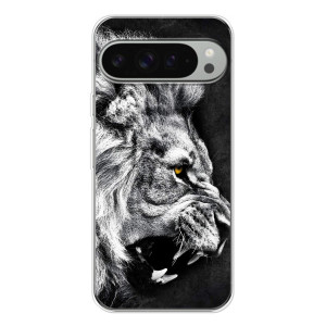 Чохол з картинкою на Google Pixel 10 Pro XL – Злий Лев
