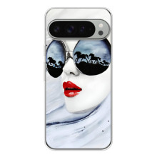Чехол с картинкой Модные Девчонки Google Pixel 10 Pro XL (Любительница коней)