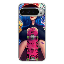 Чехол с картинкой Модные Девчонки Google Pixel 10 Pro XL (Модная девушка)