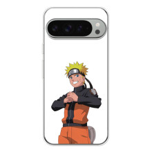 Чехлы с принтом Наруто на Google Pixel 10 Pro XL – Радосный Наруто