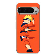 Чехлы с принтом Наруто на Google Pixel 10 Pro XL – Силуэт Наруто