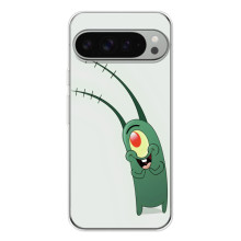 Чехол с картинкой "Одноглазый Планктон" на Google Pixel 10 Pro XL – Милый Планктон