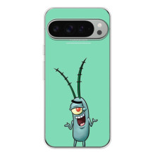 Чехол с картинкой "Одноглазый Планктон" на Google Pixel 10 Pro XL – Планктон