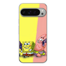 Чехол с картинкой Патрик на Google Pixel 10 Pro XL (Звонок)