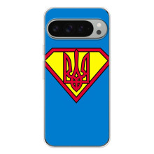 Чехол с картинкой (Патриотический ГЕРБ) на Google Pixel 10 Pro XL (Super - Герб)