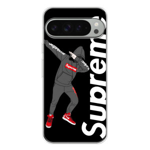 Чеохол для Google Pixel 10 Pro XL з картинкою Supreme (AlphaPrint)