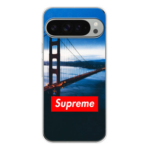 Чехол для Google Pixel 10 Pro XL с картинкой Supreme (AlphaPrint)