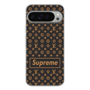 Чеохол для Google Pixel 10 Pro XL з картинкою Supreme (AlphaPrint)