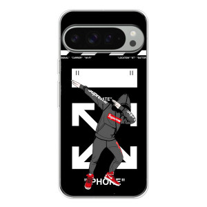 Чеохол для Google Pixel 10 Pro XL з картинкою Supreme (AlphaPrint)