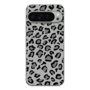 Чехол с леопардовым принтом на Google Pixel 10 Pro XL (Темный леопрад)