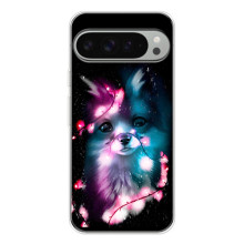 Чехол с Лисичкой для Google Pixel 10 Pro XL – Черная Лиса