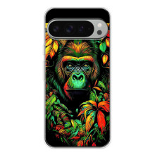 Чехол с Обезьянами Google Pixel 10 Pro XL - (AlphaPrint) – Обезьяна в тропиках
