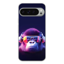 Чехол с Обезьянами Google Pixel 10 Pro XL - (AlphaPrint) – Стильная обезьяна