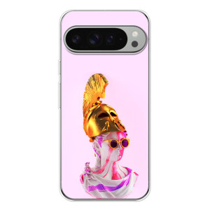 Чехол с Прикольным принтом на Google Pixel 10 Pro XL (АРТ Статуя)
