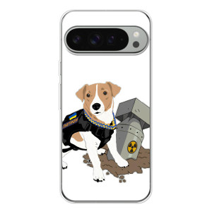 Чохол з принтом Песика Патрон для Google Pixel 10 Pro XL (Пес Патрон з ракетою)