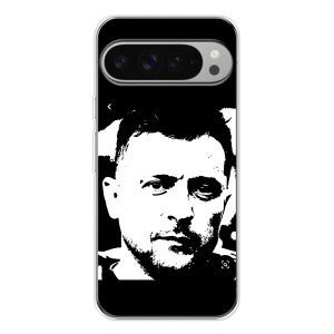 Чохол для Google Pixel 10 Pro XL (AlphaPrint - с принтом Зеленського)