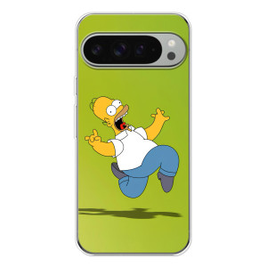 Чехол с Симпсонами для Google Pixel 10 Pro XL (VPrint)