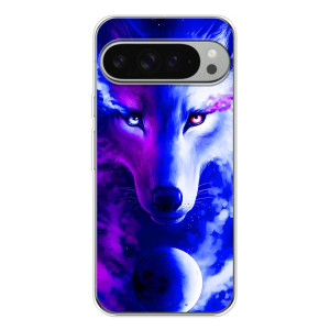 Чохол з Вовком на Google Pixel 10 Pro XL – Арт-Вовк