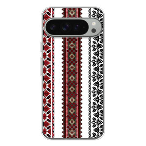 Силиконовый Чехол на Google Pixel 10 Pro XL с картинкой Вышиванки – Вышиваночки