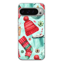 Чехол Санта Клаус для Google Pixel 10 Pro XL – Одежда