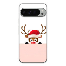 Чехол Санта Клаус для Google Pixel 10 Pro XL – Олененок