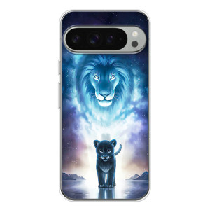 Чехол со Львом для Google Pixel 10 Pro XL (VPrint)