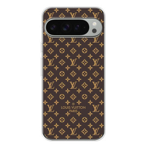 Чехол Стиль Louis Vuitton на Google Pixel 10 Pro XL – Фон Луи Виттон