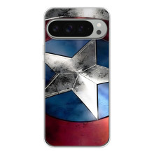 Чехол с Щитом Капитана Америки на Google Pixel 10 Pro XL – Щит Капитана Америки