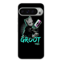 Чохол Супергерої Марвел на Піксель 10 Про ХЛ (Groot)