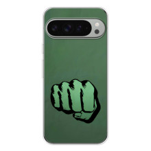 Чохол Супергерої Марвел на Піксель 10 Про ХЛ (Халк)