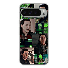 Чохол Супергерої Марвел на Піксель 10 Про ХЛ (Локі)