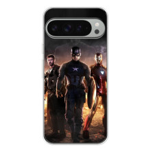 Чохол Супергерої Марвел на Піксель 10 Про ХЛ (Месники)