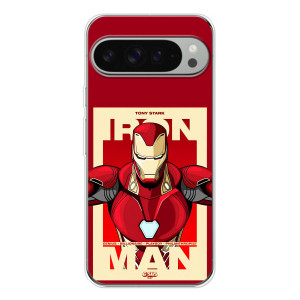 Чехол Супергерой Железный человек на Google Pixel 10 Pro XL – Iron man
