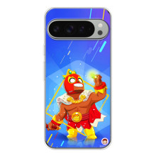 Чехол (ТПУ) с героями Бравл Старс на Google Pixel 10 Pro XL (Эль Примо)