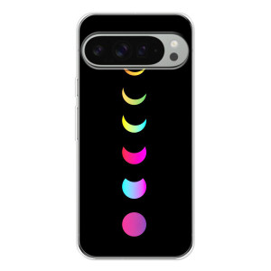 Чехол (ТПУ) с планетами на Google Pixel 10 Pro XL – Полнолуние
