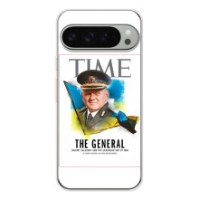 Чехол Украинские знаменитости для Google Pixel 10 Pro XL – Залужный TIME