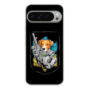 Чохол з принтом для Google Pixel 10 Pro XL – Патрон Воїн