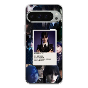 Чохли Венсдей на Google Pixel 10 Pro XL Уенсдей (AlphaPrint)