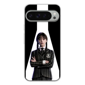Чохли Венсдей на Google Pixel 10 Pro XL Уенсдей (AlphaPrint)