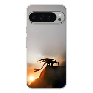 Чохол дракон Беззубик для Google Pixel 10 Pro XL – Мультік Беззубик