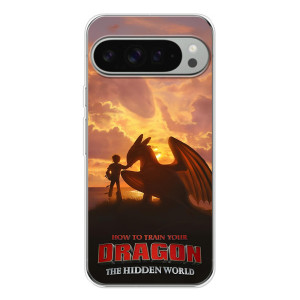 Чохол дракон Беззубик для Google Pixel 10 Pro XL – Постер Беззубика