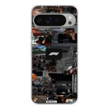 Чехол Формула1 на Google Pixel 10 Pro XL – Коллаж Ф1
