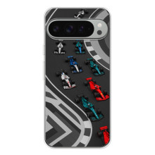 Чехол Формула1 на Google Pixel 10 Pro XL – Трасса Ф1
