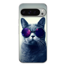 Чехол с милыми котиками на 