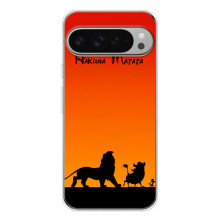 Чехол Король лев на Пиксель 10 Про ХЛ – Акуна Матата