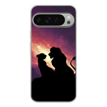 Чехол Король лев на Пиксель 10 Про ХЛ – Симба и Налу