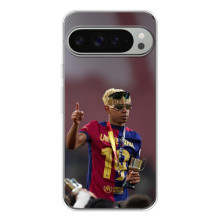 Чехол с футболистом Ламин Ямаль Google Pixel 10 Pro XL (Lamine Yamal)