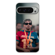 Чехол с футболистом Ламин Ямаль Google Pixel 10 Pro XL (Ямаль Барса)