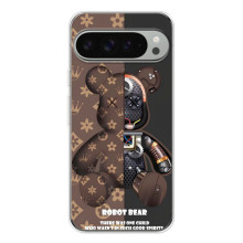 Чехол с брендом Луи Витон на  – Мишка робот